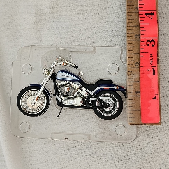 NWT Harley Davidson Hallmark Keepsake Ornament-2000 Softail - Picture 11 of 16